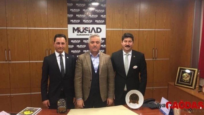 TEKDER, MÜSİAD Kdz. Ereğli yönetimi ile istişarede bulundu