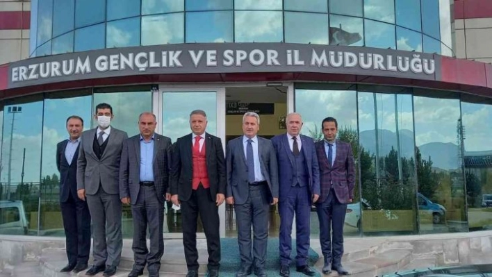 Tekerlekli Kızak Türkiye Şampiyonası Erzurum'da