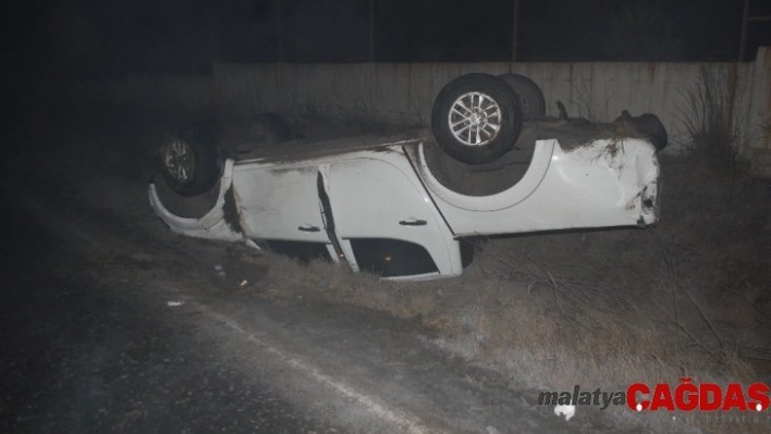 Tekirdağ'da pikap takla attı: 1 yaralı