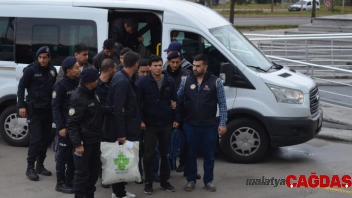 Tekirdağ merkezli 7 ilde FETÖ operasyonu: 13 kişi adliyeye sevk edildi