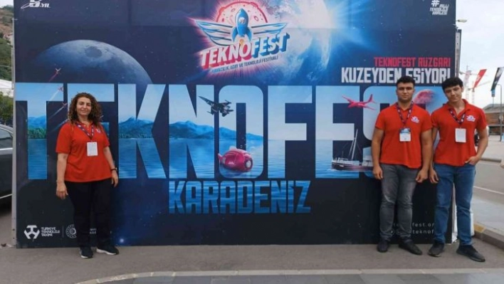 TEKNOFEST Karadeniz 2022'de GKV rüzgarı