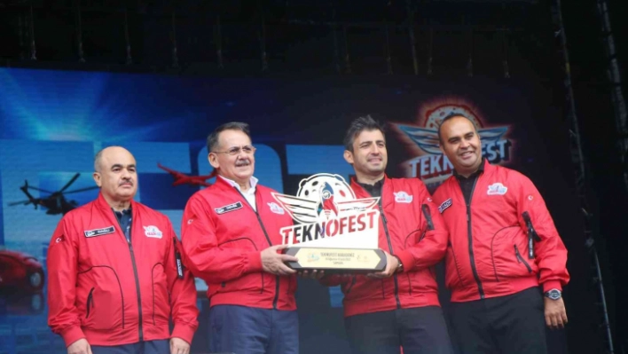 TEKNOFEST KARADENİZ 2022 sona erdi