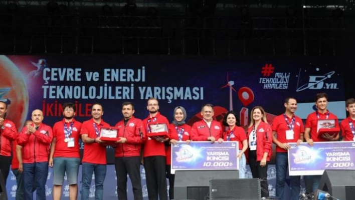 Teknofest Karadeniz'de en çevreci projeler ödüllendirildi