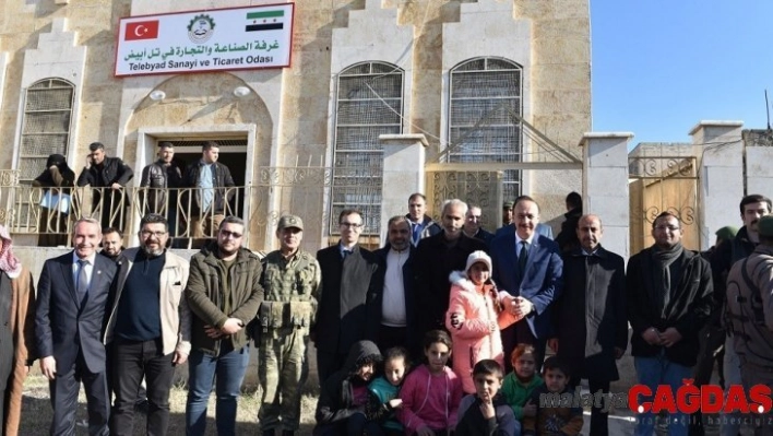 Tel Abyad Ticaret ve Sanayi Odası faaliyetlerine başladı