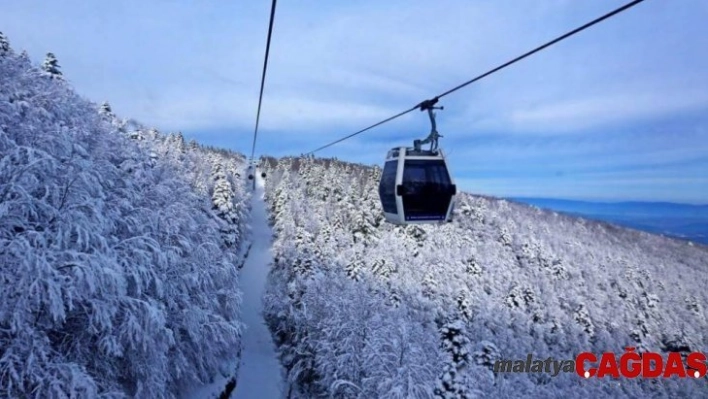 Teleferik yıl başında çalışma saatlerini uzattı