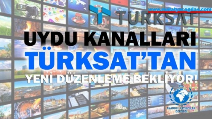 Televizyon kanalları uydu ücretlerinde erteleme istiyor