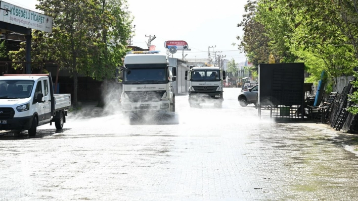 Temiz ve Güzel Bir Yeşilyurt İçin 7/24 Görev Başındayız