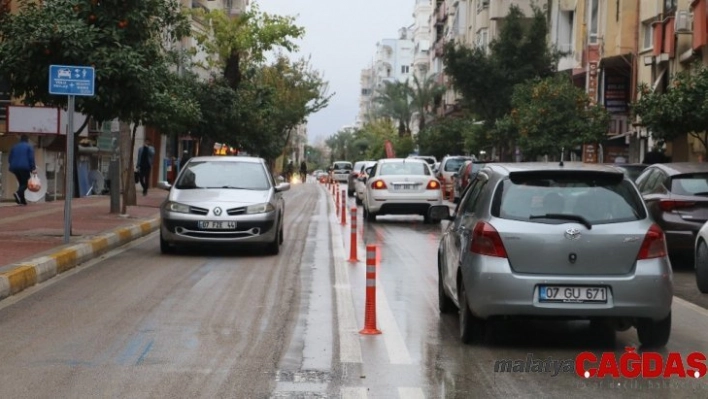 Teomanpaşa Caddesi çift yön oldu