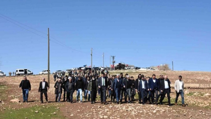 Terör örgütü PKK'nın Nusaybin'de 35 yıl önce şehit ettiği 8 sivil törenle anıldı