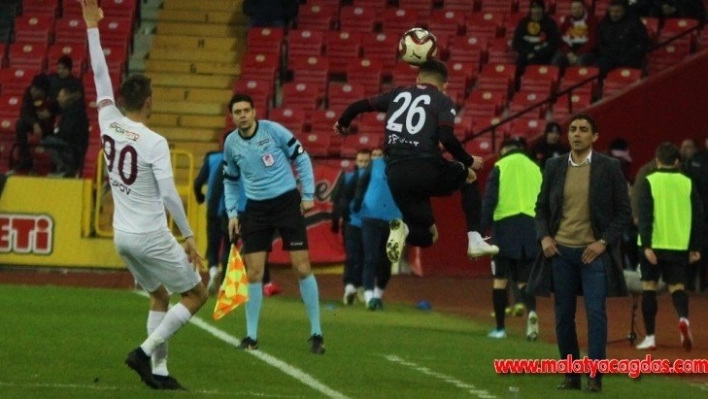 Eskişehirspor: 0 - Hatayspor: 1