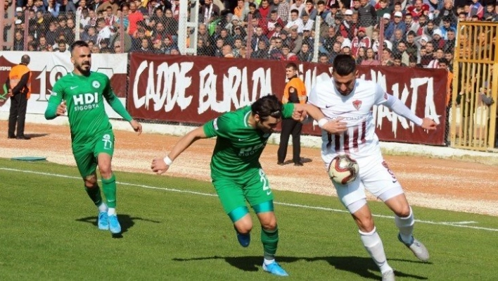 Hatayspor: 1 - Giresunspor: 1