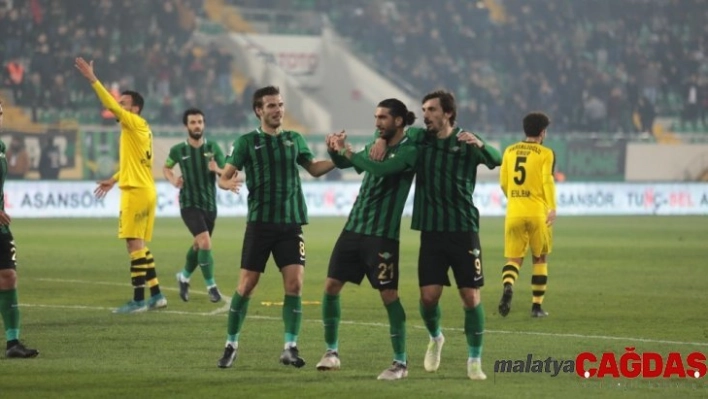 TFF 1. Lig: Akhisarpor: 4 - İstanbulspor: 3