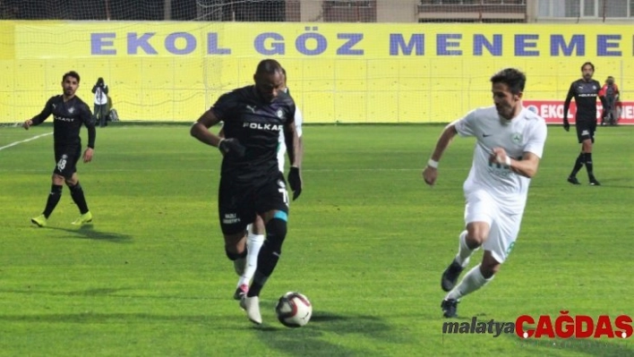 TFF 1. Lig: Altay: 0 - Giresunspor: 0