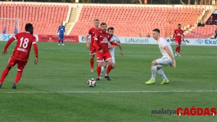 TFF 1. Lig: Balıkesirspor: 0 - Akhisarspor: 0