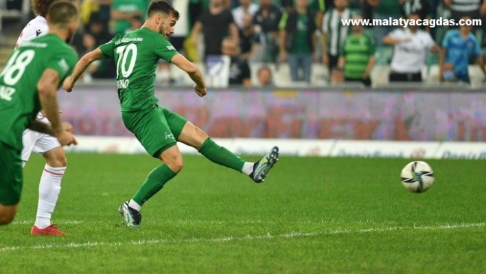 Bursaspor 4 Yılport Samsunspor 1