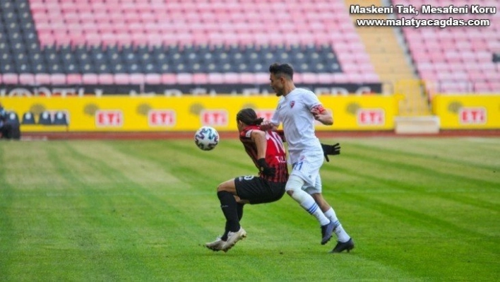 Eskişehirspor 0 Ankaraspor 0