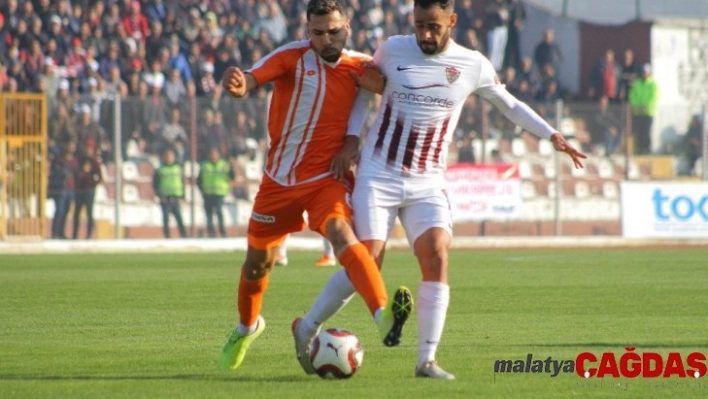 Hatayspor: 1 - Adanaspor: 0