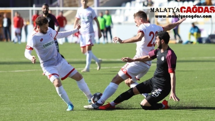 TFF 1. Lig: Keçiörengücü: 0- Boluspor: 1