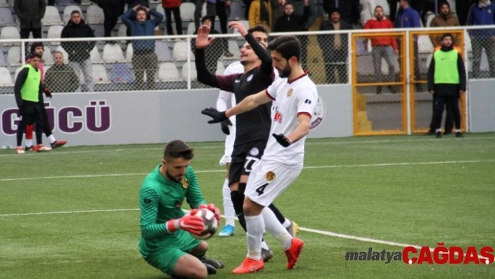 TFF 1. Lig: Keçiörengücü: 0 - Eskişehirspor: 1