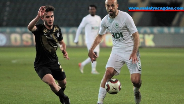 Osmalıspor: 1 - Giresunspor: 1