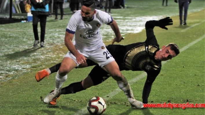 Osmanlıspor: 2 - Menemenspor: 0