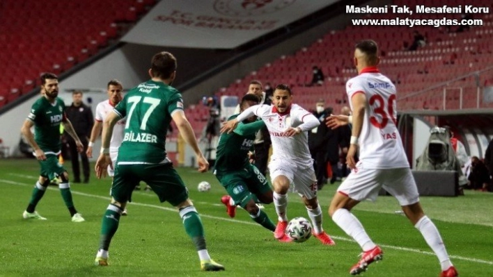 Samsunspor 0 Giresunspor 2