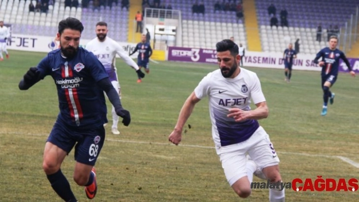 TFF 2. Lig: Afjet Afyonspor: 1 - H. Trabzon: 0