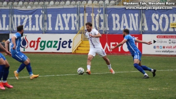 Afyonspor 2 Ergene Velimeşespor 1