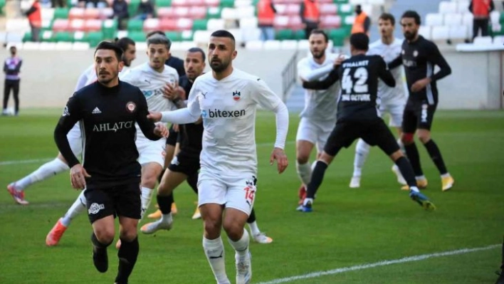 TFF 2. Lig: Diyarbekirspor: 2 - Çorum Futbol Kulübü: 0