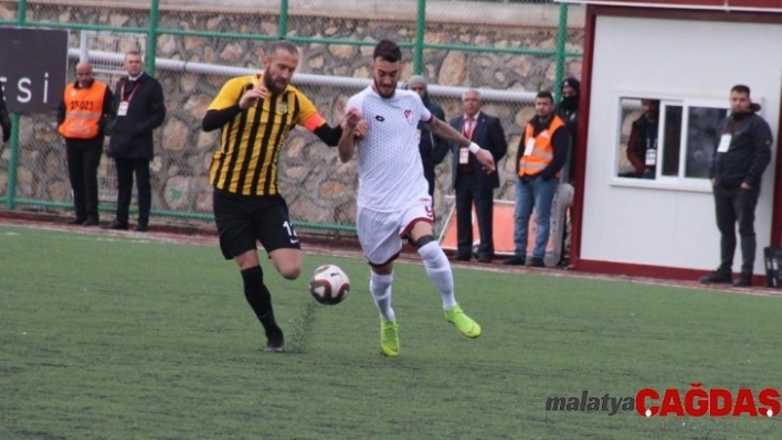 TFF 2. Lig: Elazığspor: 0 - Bayburt Özel İdarespor: 0