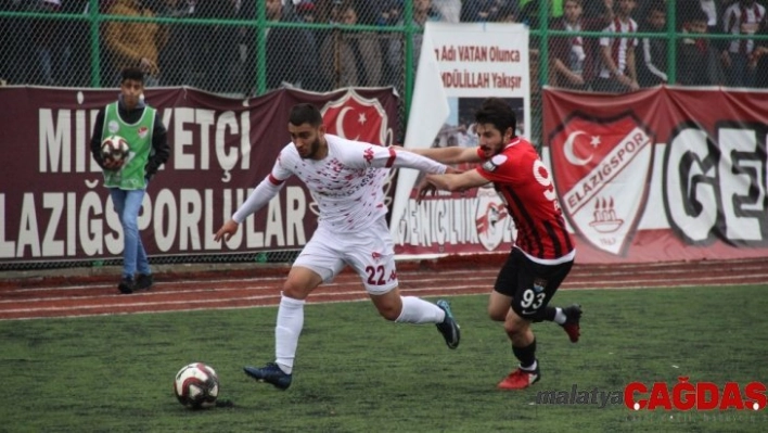 TFF 2. Lig: Elazığspor: 3 - Vanspor: 1