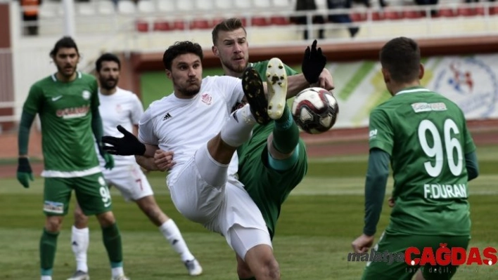 TFF 2. Lig: Gümüşhanespor: 1 - 1922 Konyaspor: 3