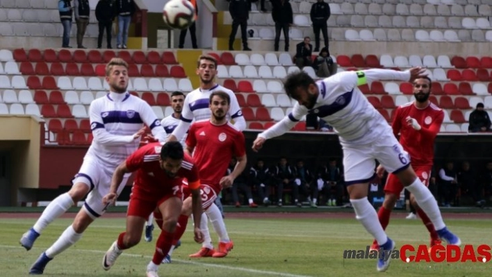 TFF 2. Lig: Gümüşhanespor: 2 - Hacettepespor: 3