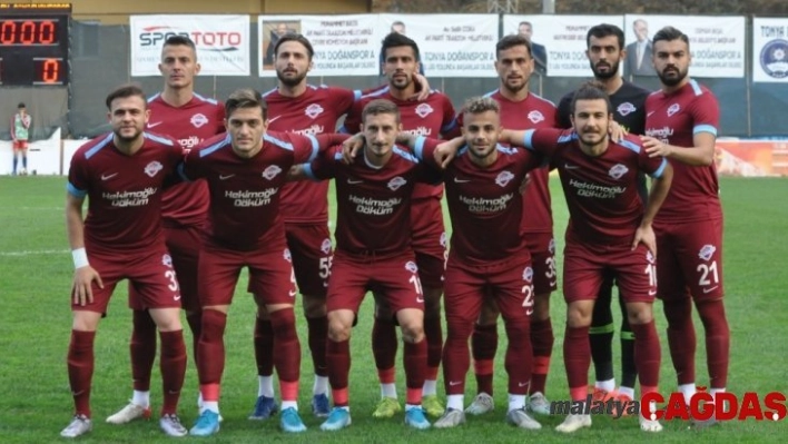 TFF 2. Lig: Hekimoğlu Trabzon FK: 1 - Gümüşhanespor: 0