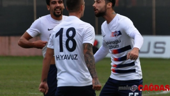 TFF 2. Lig: Hekimoğlu Trabzon FK: 2 - Başkent Akademi: 1