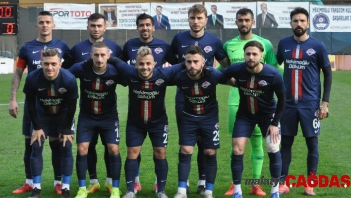 TFF 2. Lig: Hekimoğlu Trabzon FK: 3 - Tarsus İdman Yurdu: 2