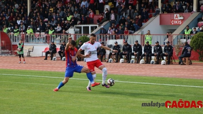 TFF 2. Lig: Kahramanmaraşspor: 1 - Kardemir Karabükspor: 0