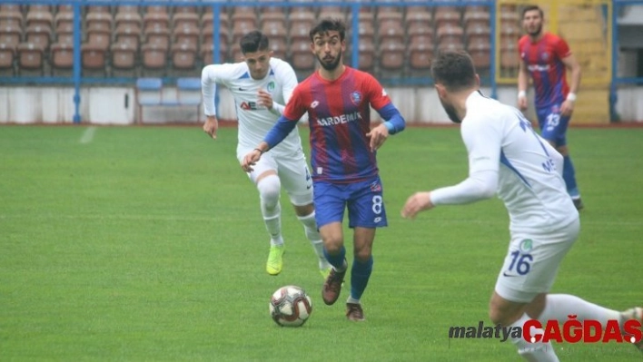 TFF 2. Lig: Kardemir Karabükspor: 0 - Ergene Velimeşespor : 0