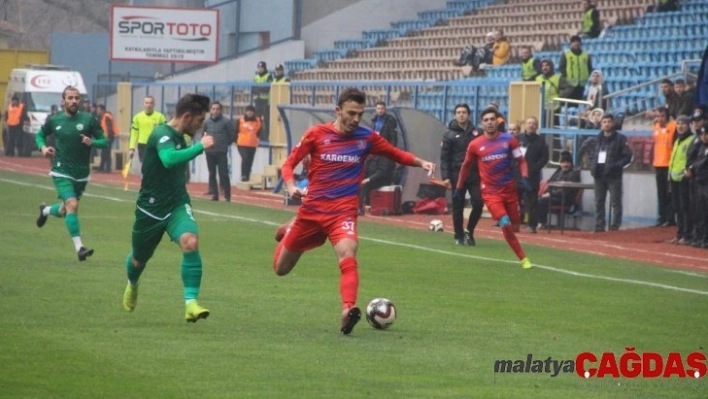 TFF 2. Lig: Kardemir Karabükspor: 0 - Sivas Belediyespor: 0