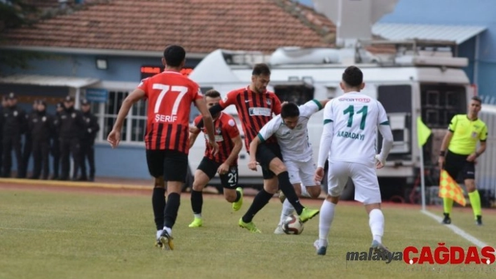 TFF 2. Lig: Kırşehir Belediyespor: 0 - Vanspor: 1