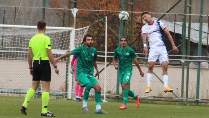 TFF 2. Lig: Sivas Belediyespor: 0 - Hekimoğlu Trabzon: 1