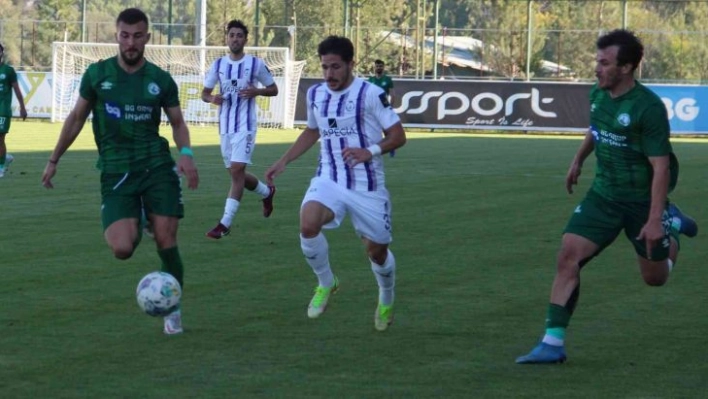 TFF 2. Lig: Sivas Belediyespor: 0 - Afyonspor: 2