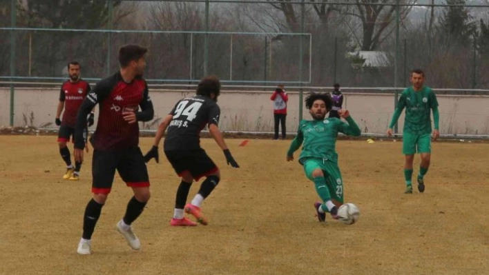 TFF 2. Lig: Sivas Belediyespor: 2 - Van Spor: 2