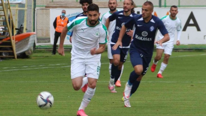 TFF 2. Lig: Sivas Belediyespor: 3 - Sarıyer: 0