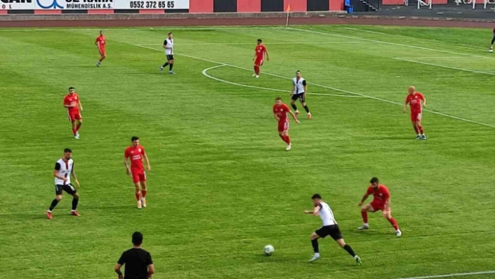 TFF 2. Lig: Vanspor FK: 1 - Etimesgut Belediyespor: 1