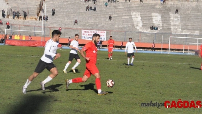 TFF 2. Lig: Zonguldak Kömürspor: 2 - Manisa FK: 2