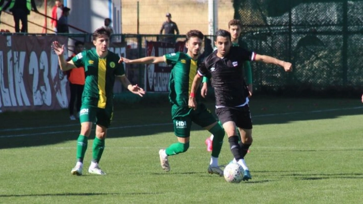 23 Elazığ FK: 2 - Darıca Gençlerbirliği: 2