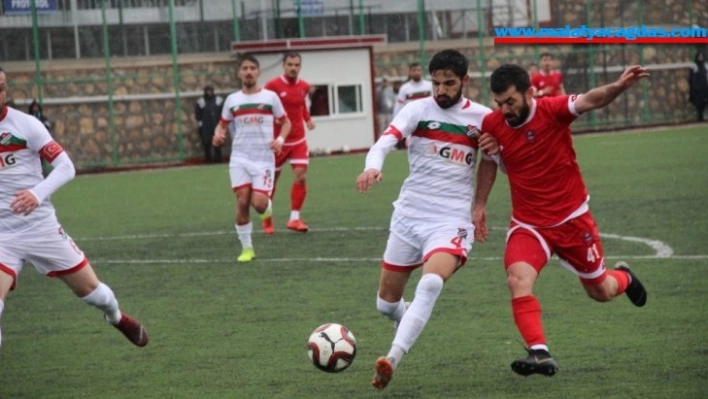 TFF 3. Lig: Elazığ Belediyespor: 0 - Cizrespor: 0