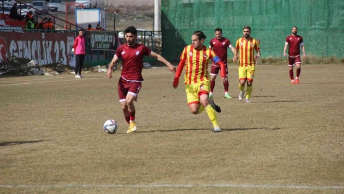 TFF 3. Lig: Elazığspor: 0 - Başkent Gözgözler Akademi FK: 0