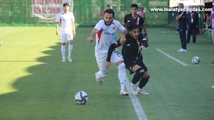 Elazığspor 1 Bergama Belediyespor 2